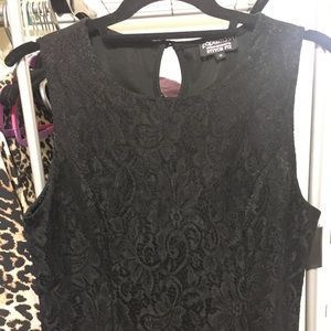 Papermoon Lace Front Shell Blouse - Stitch Fix